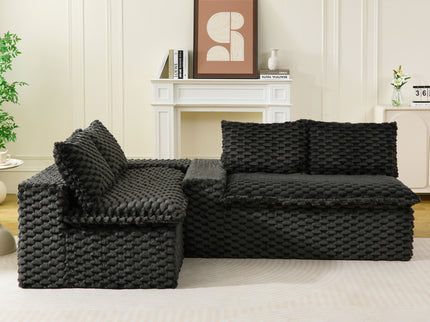 Multifunctional Sofa, Side-By-Side Or Facing Each Other