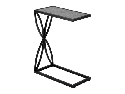 Accent Table C - Shaped, Modern - Gray
