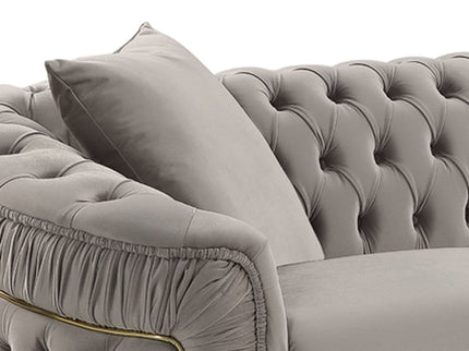 Vanessa - Sofa - Taupe