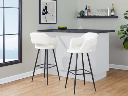 Margarite - Contemporary Barstool (Set of 2)