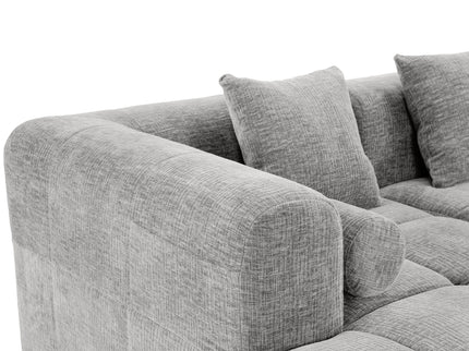 Sectional Free Combined Sofa With 2 Side Pockets