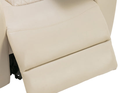 270 Degree Swivel Power Recliner With Tray Table, Phone Holder, Cup Holder, USB Port