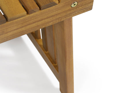Temptation - Outdoor Foldable Side Table With Slat Design