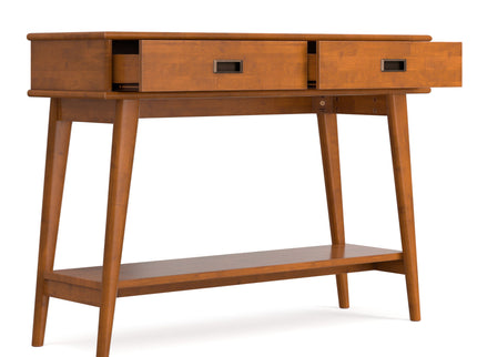 Draper - Console Table - Teak