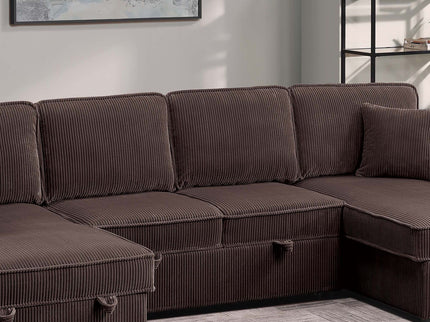 Convertible Sectional With Pull Out Bed