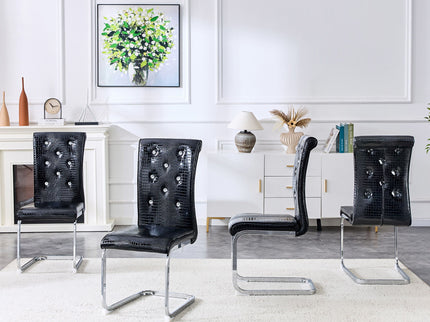 Elegant Design Upholstered Dining Chairs