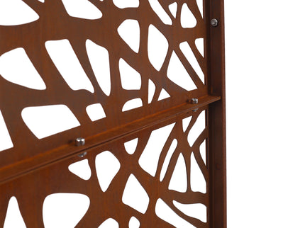 Outdoor & Indoor Freestanding Decorative Privacy Screen
