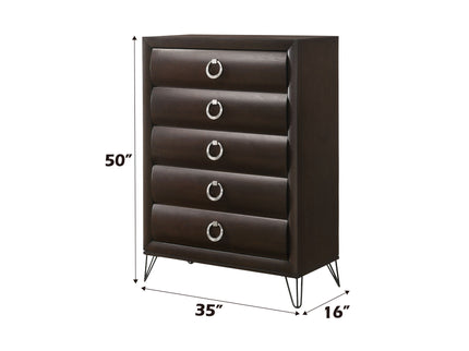 Tablita - Chest - Dark Merlot