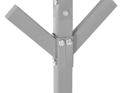 Coat Rack, Hall Tree, Free Standing, 8 Hooks, Entryway, Contemporary & Modern