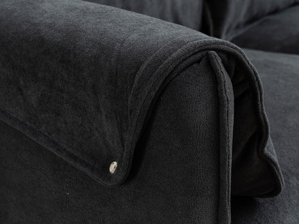 Convertible Combination Sofa With Footstools With Storage
