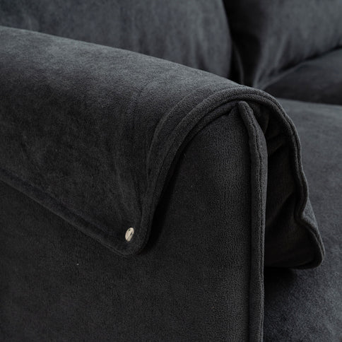 Convertible Combination Sofa With Footstools With Storage
