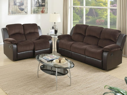 Modern Living Room Set, Reclining Mechanism