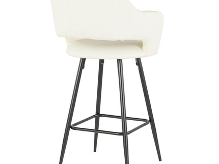 Margarite - Contemporary Counter Stool (Set of 2)