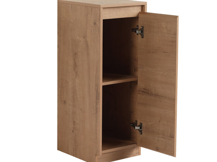 Freestanding Bathroom Vanity With Sink, 1 Small Storage Cabinet, Soft Close Door