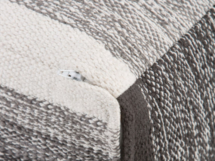 Naya - Upholstered Cube Pouf