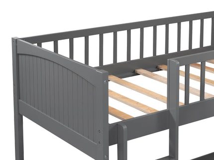 Bunk Bed With Loft And 2 Drawers