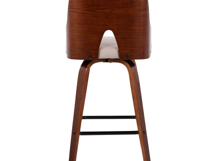 Ariana - Mid Century Modern Counter Stool (Set of 2)