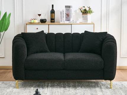 Oversized Sofa, Deep Tufted Couch