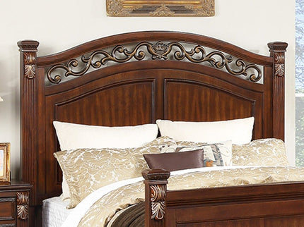 Bedroom Furniture Set With Traditional Style