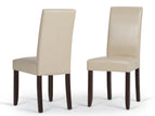 Beige / Faux Leather