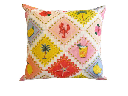 Outdoor Pillows, Weather Resistant (Set of 2) - Multi