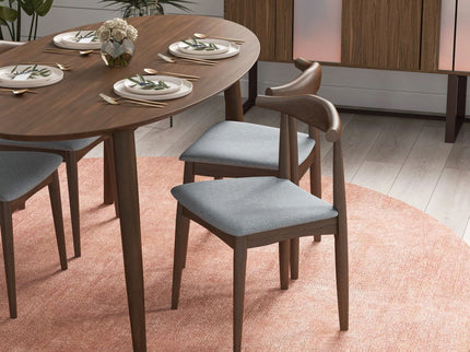 Brooklyn - Dining Chairs (Set of 2) - Gray