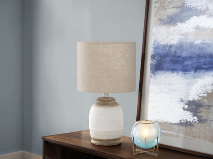 Lighting, Resin, Contemporary - Cream