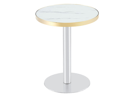 Elegant Modern Round Bistro Table