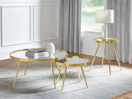 Lymon - Round Top Table Set