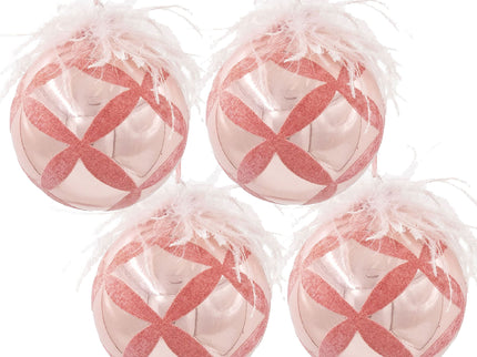 Christmas Ball Ornaments, Decorative Hanging Ball Tree Ornaments For Holiday Party Decorations
