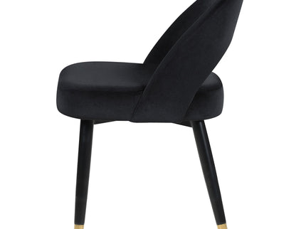 Arched Back Dining Chairs (Set of 2)