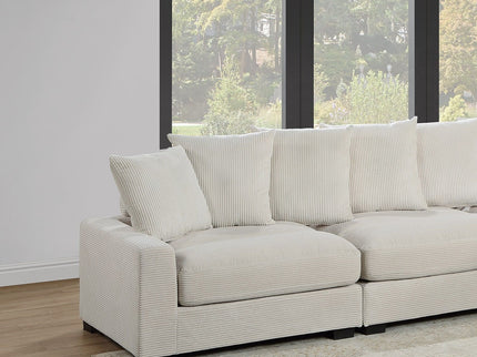 Modular Seating With Pillows