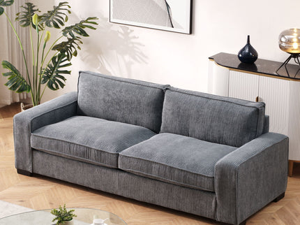 Luxe - Sofa With Sleek Design, Spacious And Comfortable 3 Seater Couch