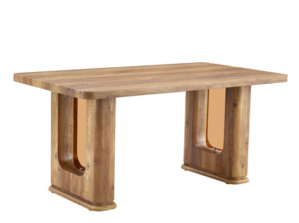 Stylish Versatile Textured Dining Table