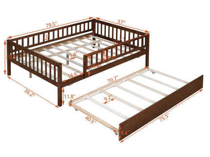 Multi Functional Wooden Daybed