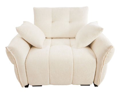 Modern Ergonomic Single Seater Sofa With High Resilience Cushions