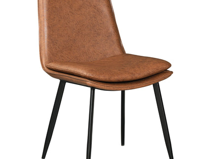 Feast - Coffee Dining Chair (Set of 2) - Coffee