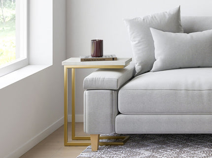 Skyler - C Side Table Handcrafted