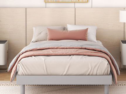 Modern Floating Platform Bed Frame