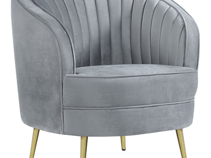 Tufted Upholstered Lounge Seating Chair