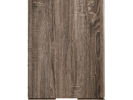 Tomasina - 2 Drawer Rectangular Nightstand - Taupe