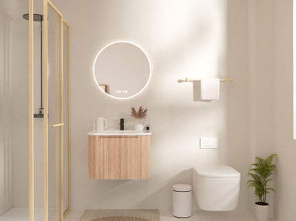 Wall Mounted Bathroom Vanity With Sink