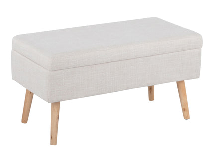 Versatile Storage Contemporary Bench