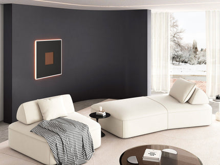 Modern Luxury Oversized Modular Sectional Sofa Set