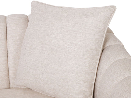 Contemporary 3 Seater Sofa With Accents