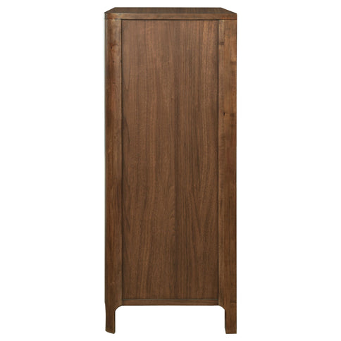 Verona - 5 Drawer Chest With - Walnut