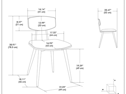 Mavis - Upholstered Dining Chair (Set of 2)