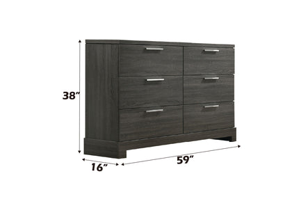 Lantha - Dresser - Gray