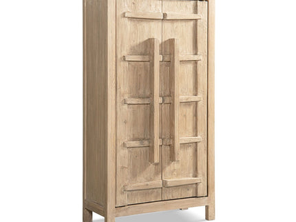 Rowan - Storage Cabinet With Double Doors - Natural