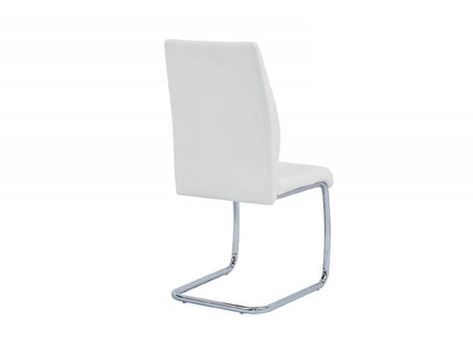 Dining Chair, Soft Upholstered (Set of 2) - White